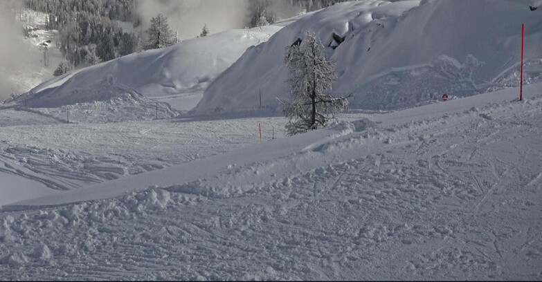 Webcam San Martino di Castrozza - Passo Rolle - Pista Tognola UNO