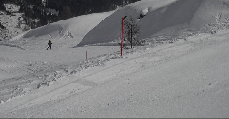 Webcam San Martino di Castrozza - Passo Rolle - Pista Tognola UNO