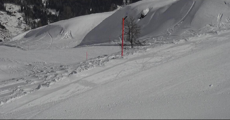 Webcam San Martino di Castrozza - Passo Rolle - Pista Tognola UNO