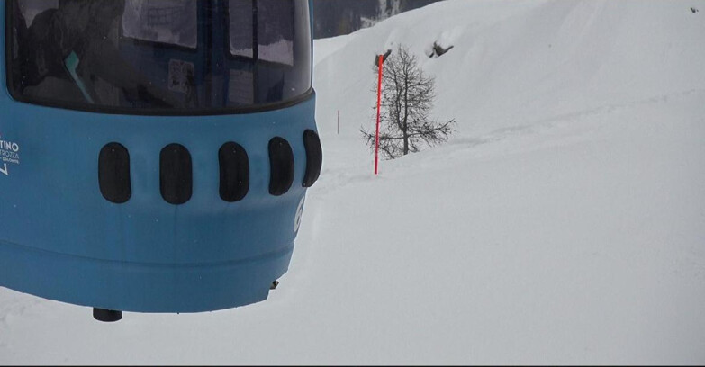 Webcam Сан-Мартино-ди-Кастроцца - Пассо-Ролле - Pista Tognola UNO