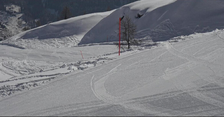 Webcam San Martino di Castrozza - Passo Rolle - Pista Tognola UNO