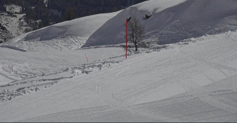 Webcam San Martino di Castrozza - Passo Rolle - Pista Tognola UNO