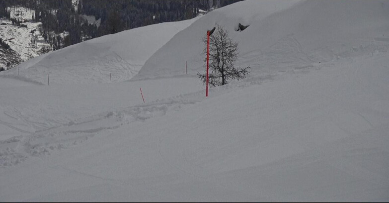 Webcam San Martino di Castrozza - Passo Rolle - Pista Tognola UNO