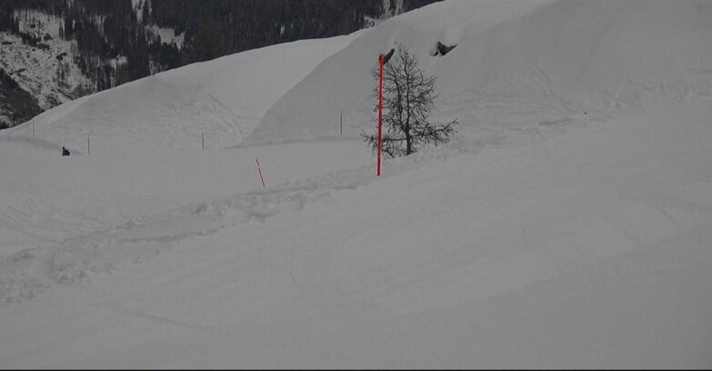 Webcam San Martino di Castrozza - Passo Rolle - Pista Tognola UNO