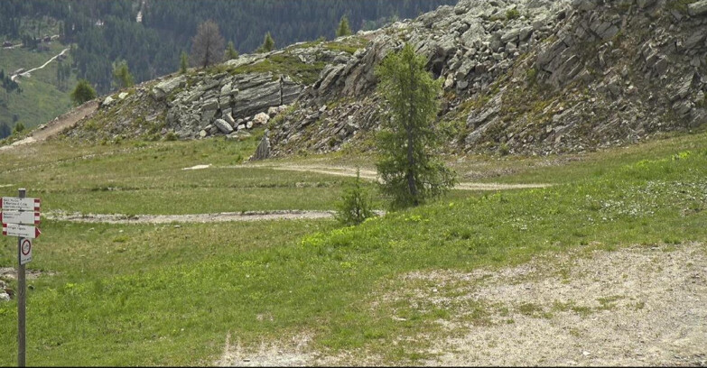 Webcam San Martino di Castrozza - Passo Rolle  - Pista Tognola UNO