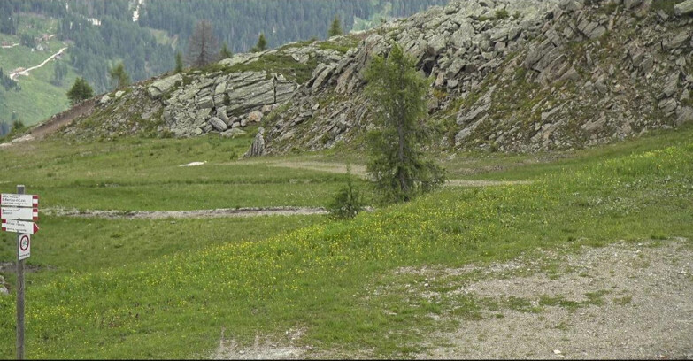 Webcam San Martino di Castrozza - Passo Rolle - Pista Tognola UNO