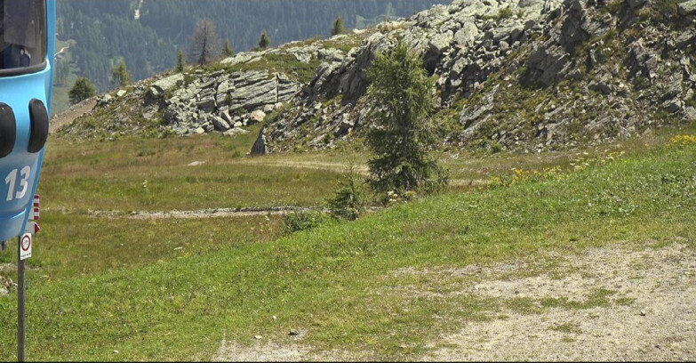 Webcam San Martino di Castrozza - Passo Rolle - Pista Tognola UNO