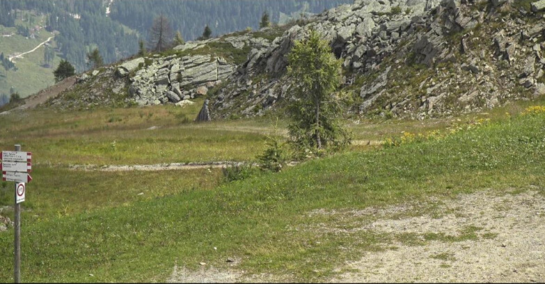 Webcam San Martino di Castrozza - Passo Rolle - Pista Tognola UNO