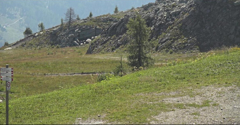 Webcam San Martino di Castrozza - Passo Rolle  - Pista Tognola UNO