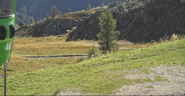 Webcam San Martino di Castrozza - Passo Rolle - Pista Tognola UNO