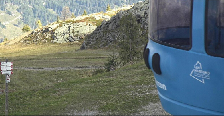 Webcam San Martino di Castrozza - Passo Rolle  - Pista Tognola UNO