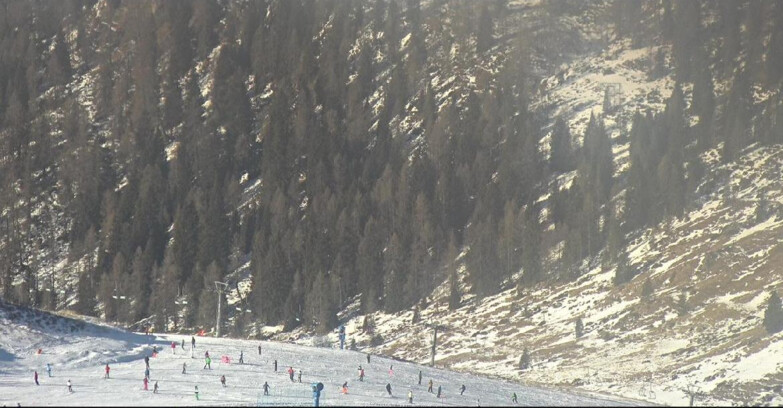 Webcam San Martino di Castrozza - Passo Rolle - Tognola - Piste Scandola