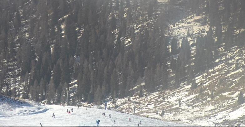 Webcam San Martino di Castrozza - Passo Rolle - Tognola - Piste Scandola