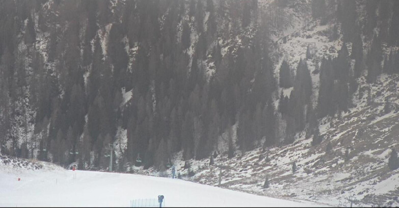 Webcam San Martino di Castrozza - Passo Rolle - Tognola - Piste Scandola