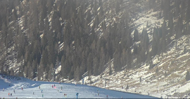 Webcam San Martino di Castrozza - Passo Rolle - Tognola - Piste Scandola