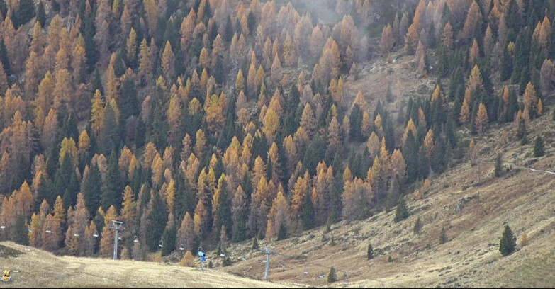 Webcam San Martino di Castrozza - Passo Rolle - Tognola - Piste Scandola