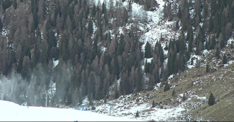 Webcam San Martino di Castrozza - Passo Rolle - Tognola - Piste Scandola