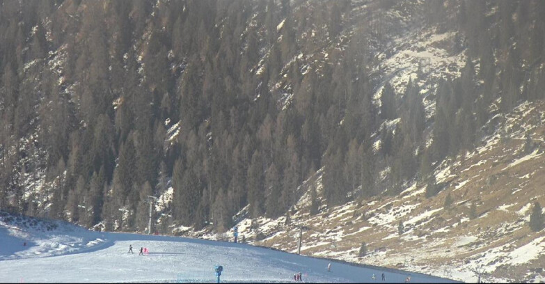 Webcam San Martino di Castrozza - Passo Rolle - Tognola - Piste Scandola