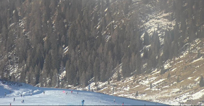 Webcam San Martino di Castrozza - Passo Rolle - Tognola - Pista Scandola