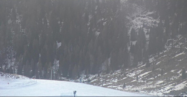 Webcam San Martino di Castrozza - Passo Rolle - Tognola - Pista Scandola