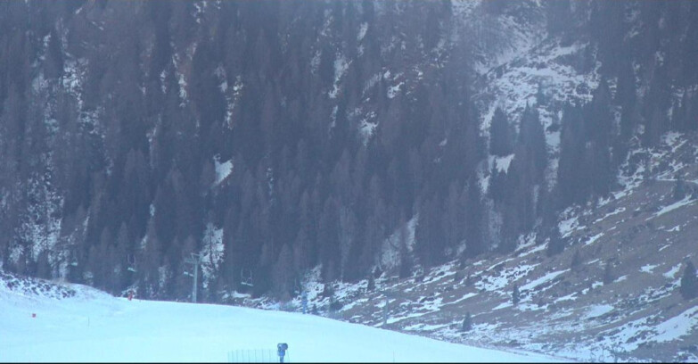 Webcam San Martino di Castrozza - Passo Rolle - Tognola - Pista Scandola