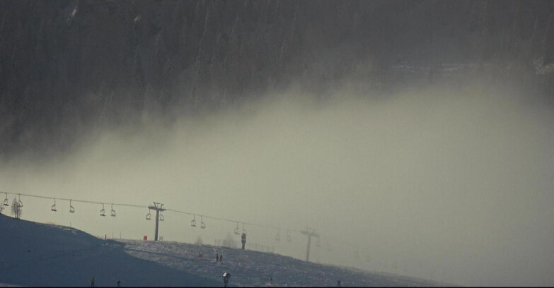 Webcam San Martino di Castrozza - Passo Rolle - Tognola - Pista Scandola