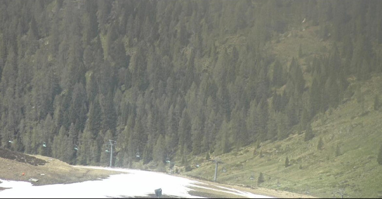 Webcam San Martino di Castrozza - Passo Rolle - Tognola - Piste Scandola
