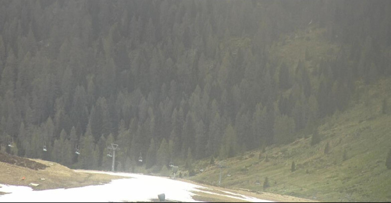 Webcam San Martino di Castrozza - Passo Rolle - Tognola - Piste Scandola
