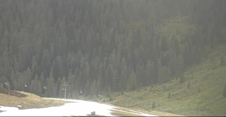 Webcam San Martino di Castrozza - Passo Rolle - Tognola - Piste Scandola