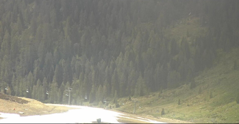 Webcam San Martino di Castrozza - Passo Rolle - Tognola - Piste Scandola