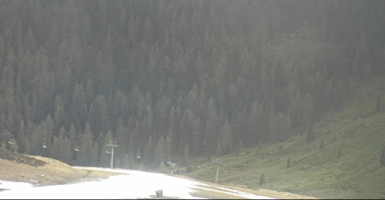 Webcam San Martino di Castrozza - Passo Rolle - Tognola - Piste Scandola