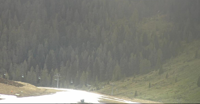 Webcam San Martino di Castrozza - Passo Rolle - Tognola - Piste Scandola