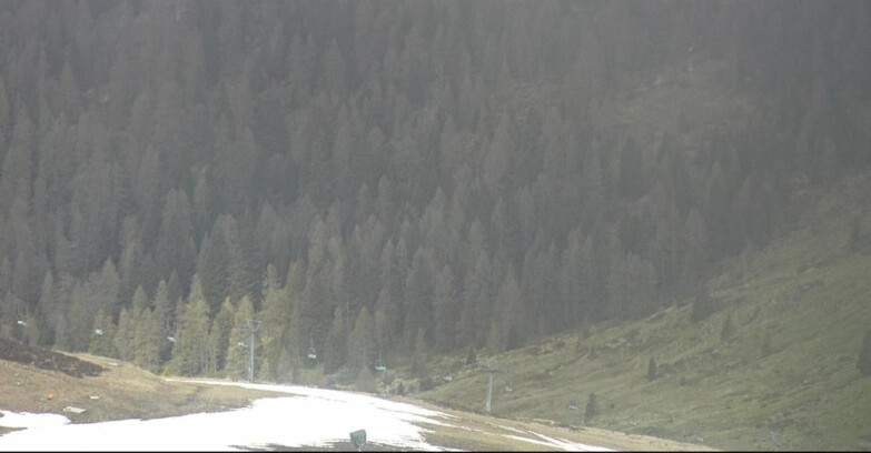 Webcam San Martino di Castrozza - Passo Rolle - Tognola - Piste Scandola