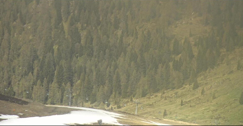 Webcam San Martino di Castrozza - Passo Rolle  - Tognola - Piste Scandola