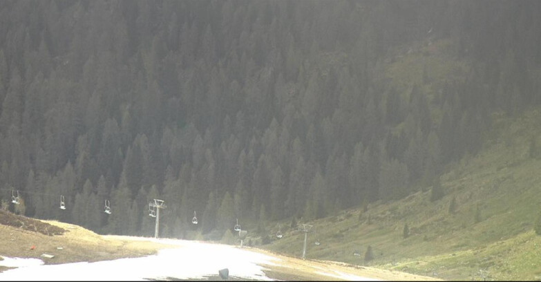 Webcam San Martino di Castrozza - Passo Rolle  - Tognola - Piste Scandola