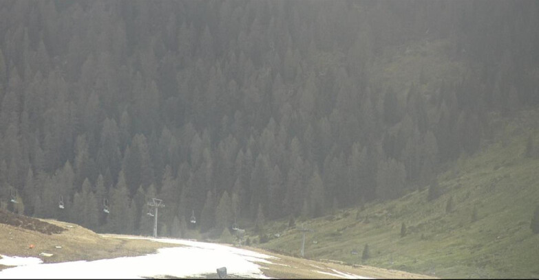Webcam San Martino di Castrozza - Passo Rolle  - Tognola - Piste Scandola