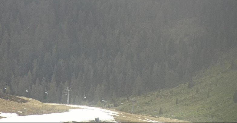 Webcam San Martino di Castrozza - Passo Rolle  - Tognola - Piste Scandola