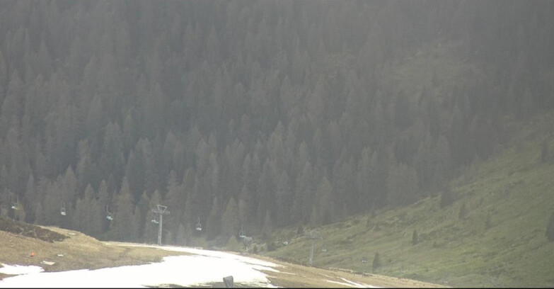 Webcam San Martino di Castrozza - Passo Rolle - Tognola - Pista Scandola