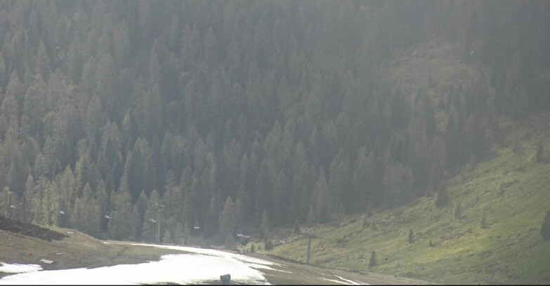 Webcam San Martino di Castrozza - Passo Rolle - Tognola - Pista Scandola