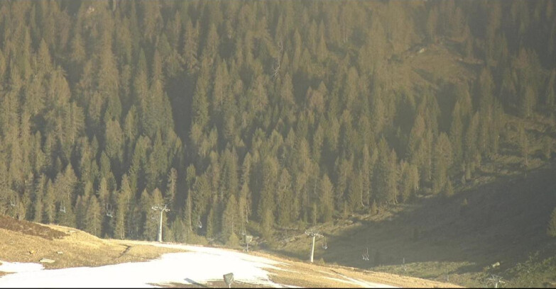 Webcam San Martino di Castrozza - Passo Rolle - Tognola - Piste Scandola