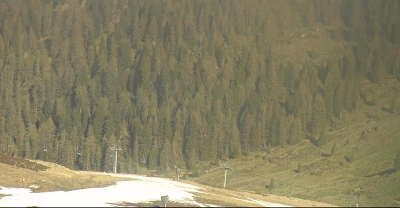 Webcam San Martino di Castrozza - Passo Rolle - Tognola - Piste Scandola
