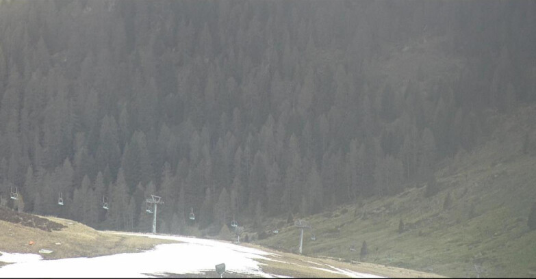 Webcam San Martino di Castrozza - Passo Rolle - Tognola - Piste Scandola