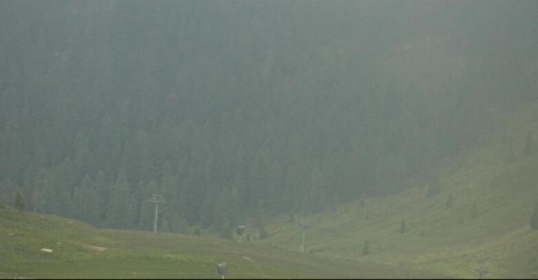 Webcam San Martino di Castrozza - Passo Rolle - Tognola - Pista Scandola