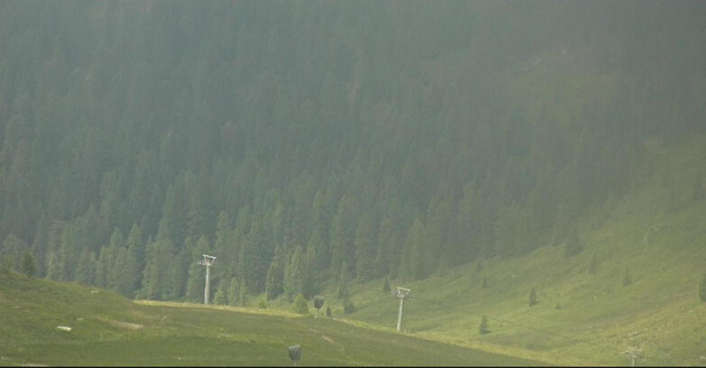 Webcam San Martino di Castrozza - Passo Rolle - Tognola - Pista Scandola