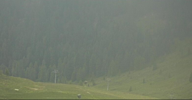 Webcam San Martino di Castrozza - Passo Rolle - Tognola - Pista Scandola