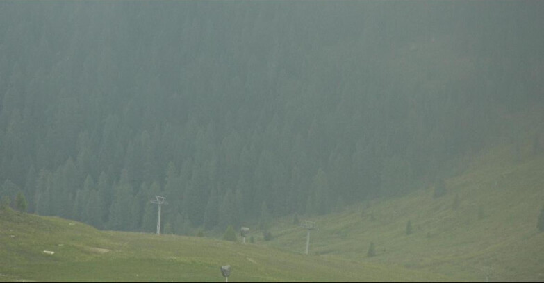 Webcam San Martino di Castrozza - Passo Rolle - Tognola - Pista Scandola