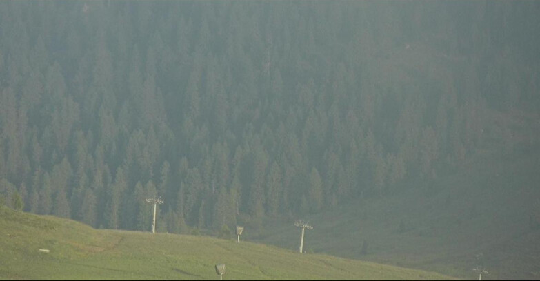 Webcam San Martino di Castrozza - Passo Rolle - Tognola - Pista Scandola