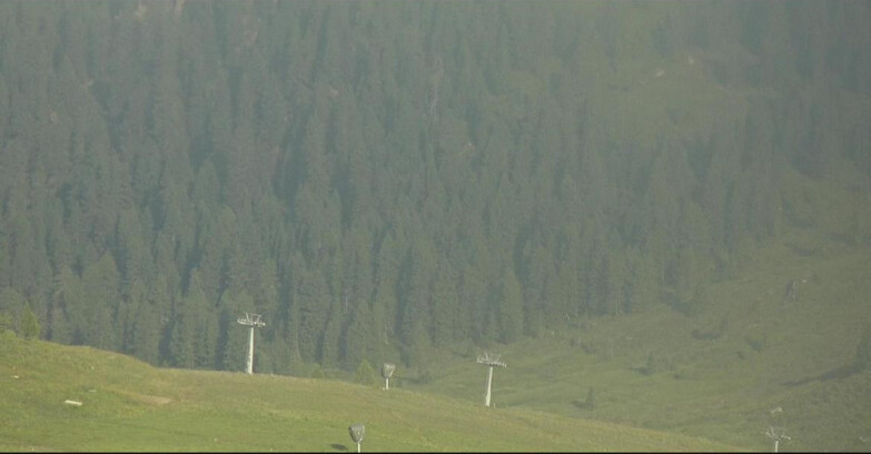 Webcam San Martino di Castrozza - Passo Rolle - Tognola - Pista Scandola