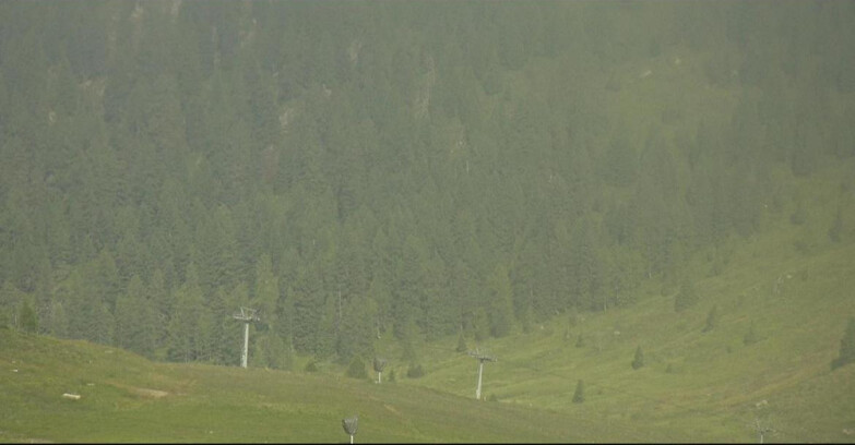 Webcam San Martino di Castrozza - Passo Rolle - Tognola - Pista Scandola