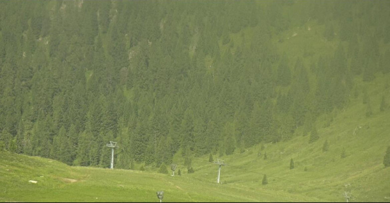 Webcam San Martino di Castrozza - Passo Rolle  - Tognola - Piste Scandola